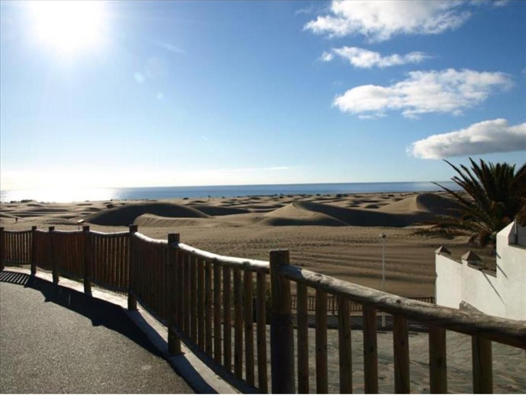 Appartement Acogedor Octavo Habitat à Maspalomas  Extérieur photo